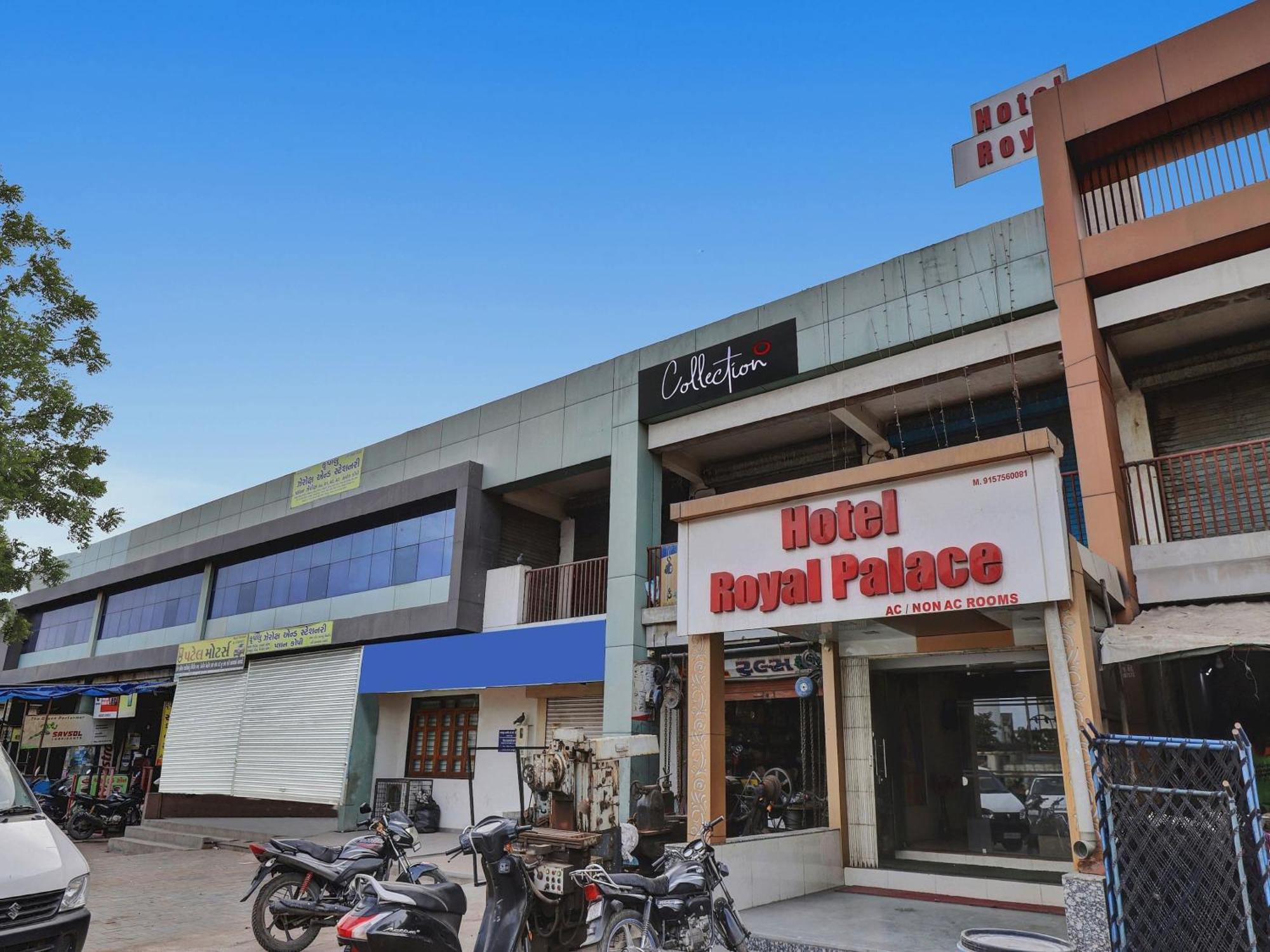 Hotel O Royal Ahmedabad Exterior foto